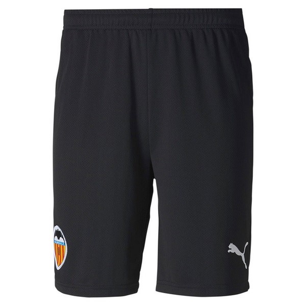 Pantalones Valencia Primera Equipo 2020-21 Negro